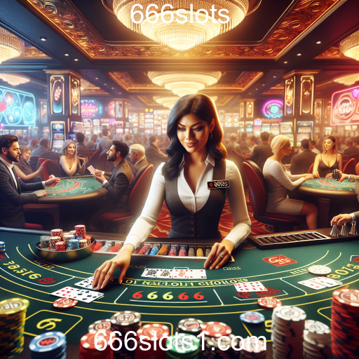 Viva a Emoção dos Jogos com o Live Casino da 666slots