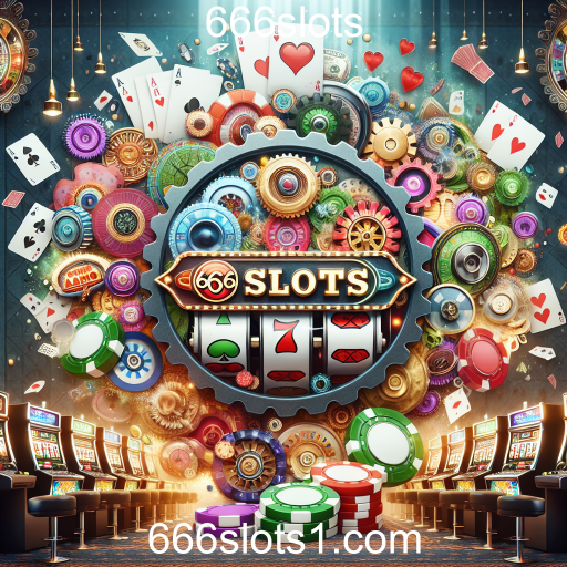 Descubra os Jogos Populares no 666slots