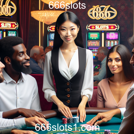 A Experiência dos Jogos de Mesa no 666slots